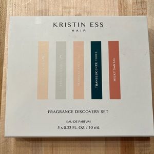 Kristin Ess Fragrance Discovery set holiday